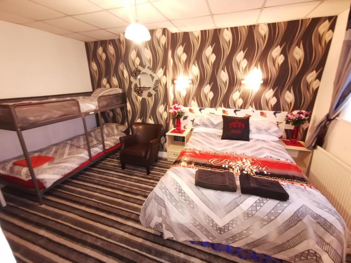 Bukhari Hotel Blackpool Bagian luar foto