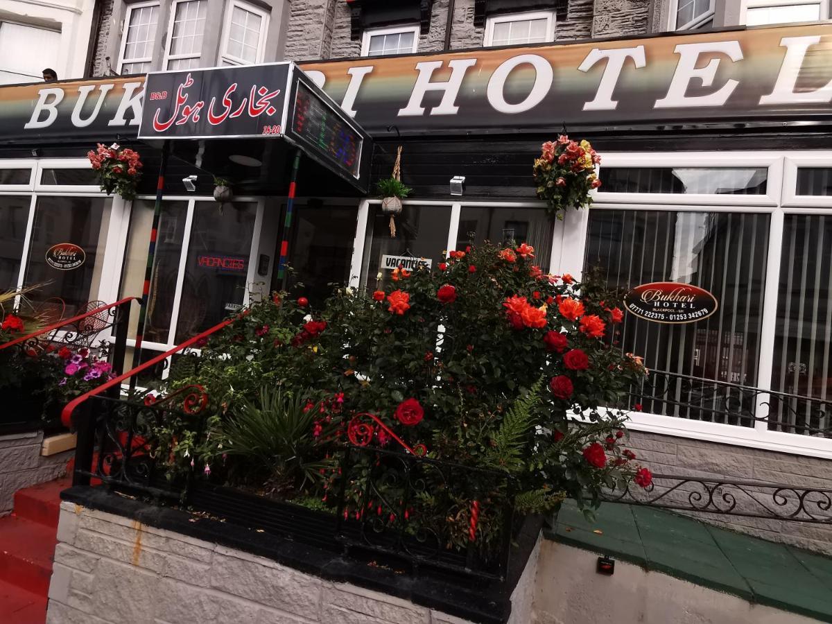 Bukhari Hotel Blackpool Bagian luar foto