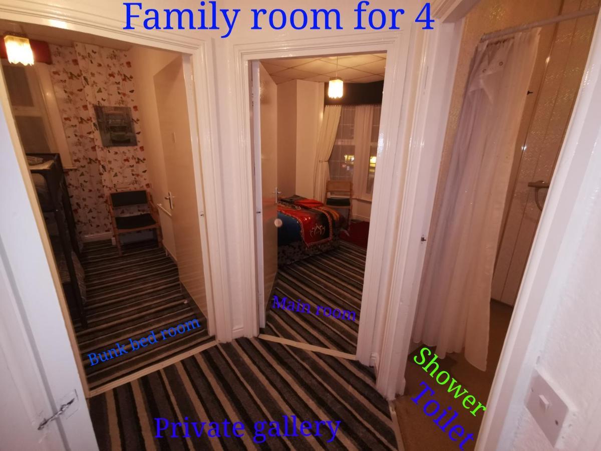 Bukhari Hotel Blackpool Bagian luar foto