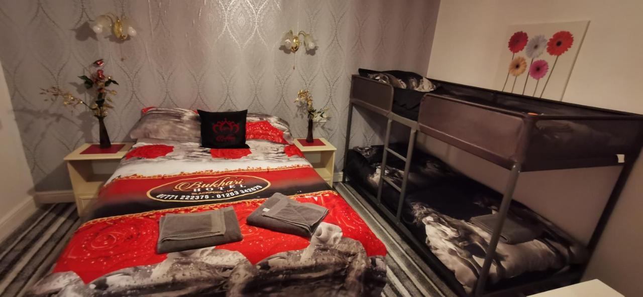 Bukhari Hotel Blackpool Bagian luar foto