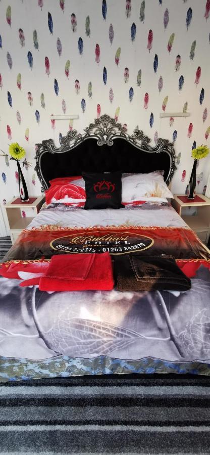 Bukhari Hotel Blackpool Bagian luar foto