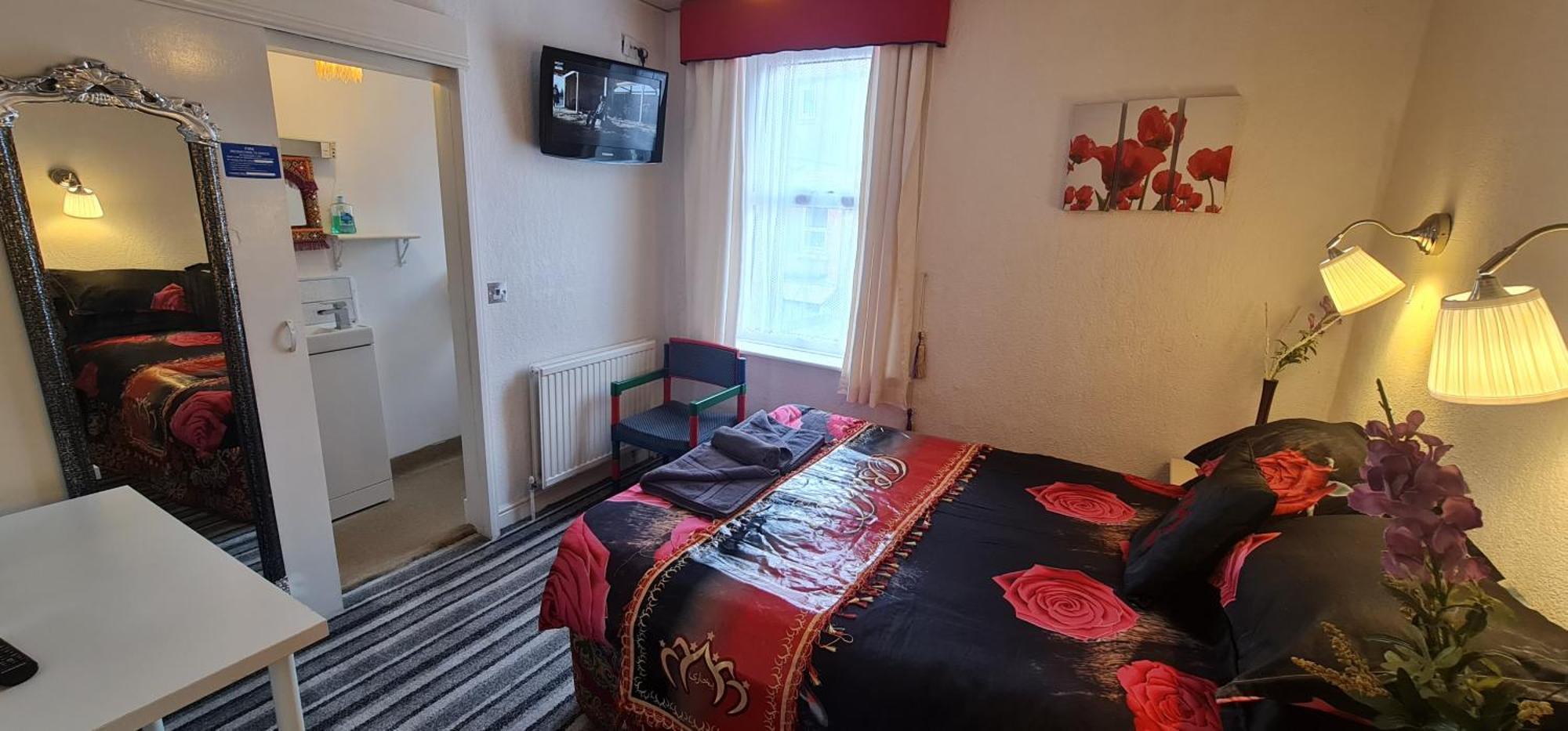 Bukhari Hotel Blackpool Ruang foto