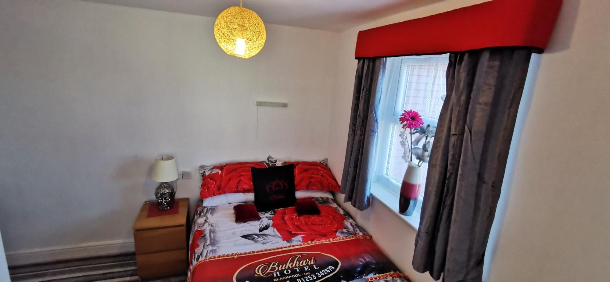 Bukhari Hotel Blackpool Ruang foto