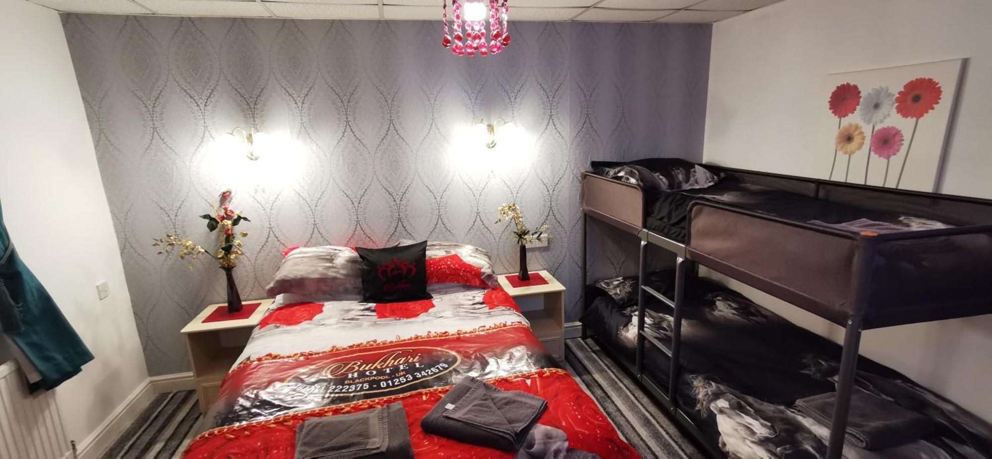 Bukhari Hotel Blackpool Ruang foto