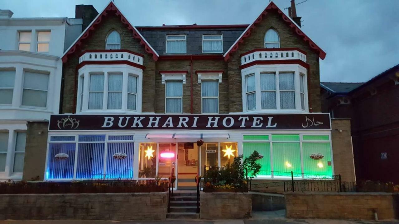 Bukhari Hotel Blackpool Bagian luar foto